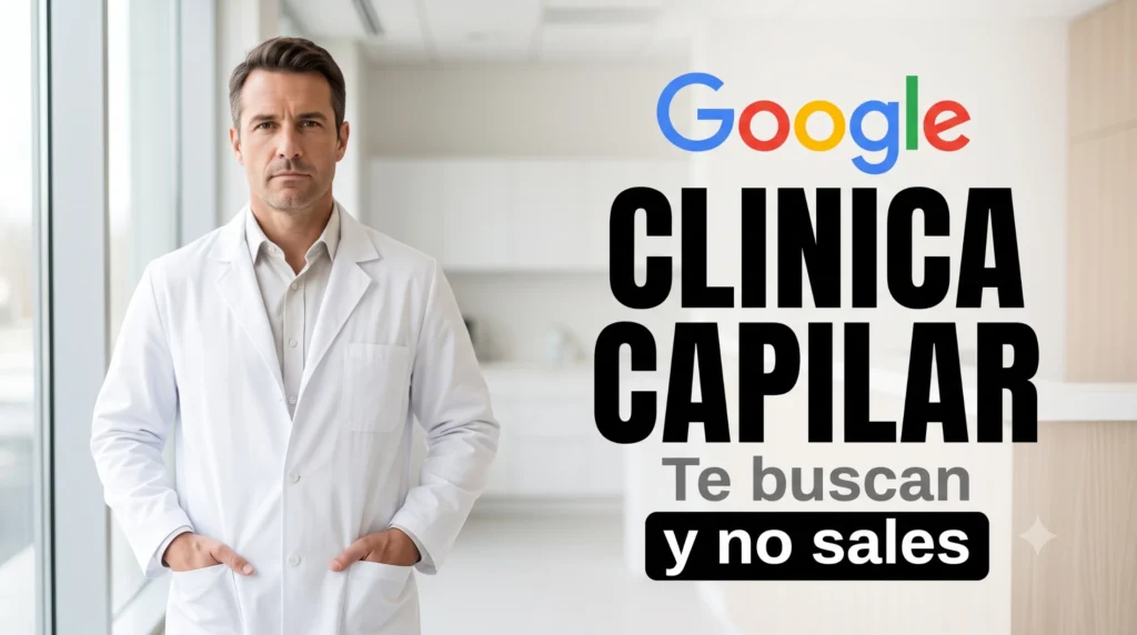Por qué tu clínica capilar no aparece en Google (y cómo cambiarlo)