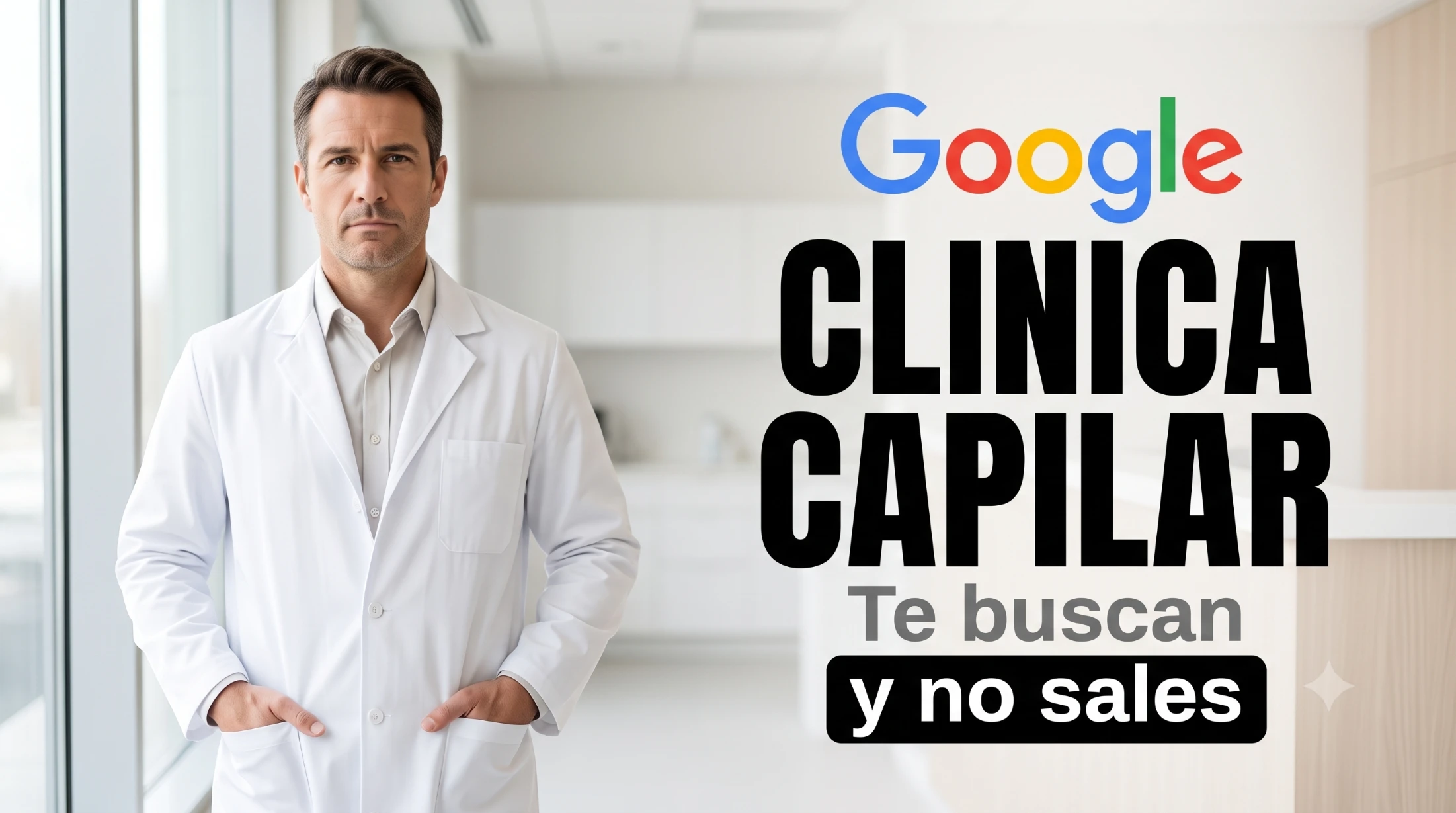Por qué tu clínica capilar no aparece en Google (y cómo cambiarlo)