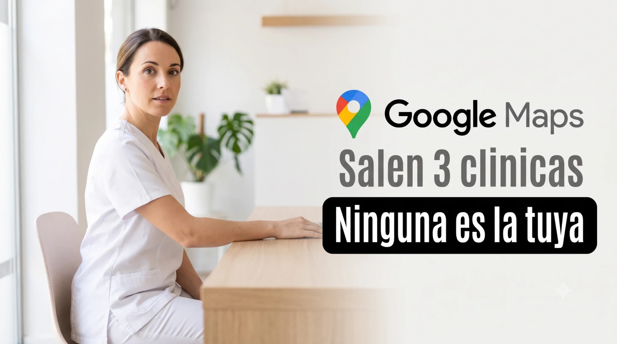 ¿Por qué tu clínica estética no aparece en Google Maps? Causas y soluciones reales