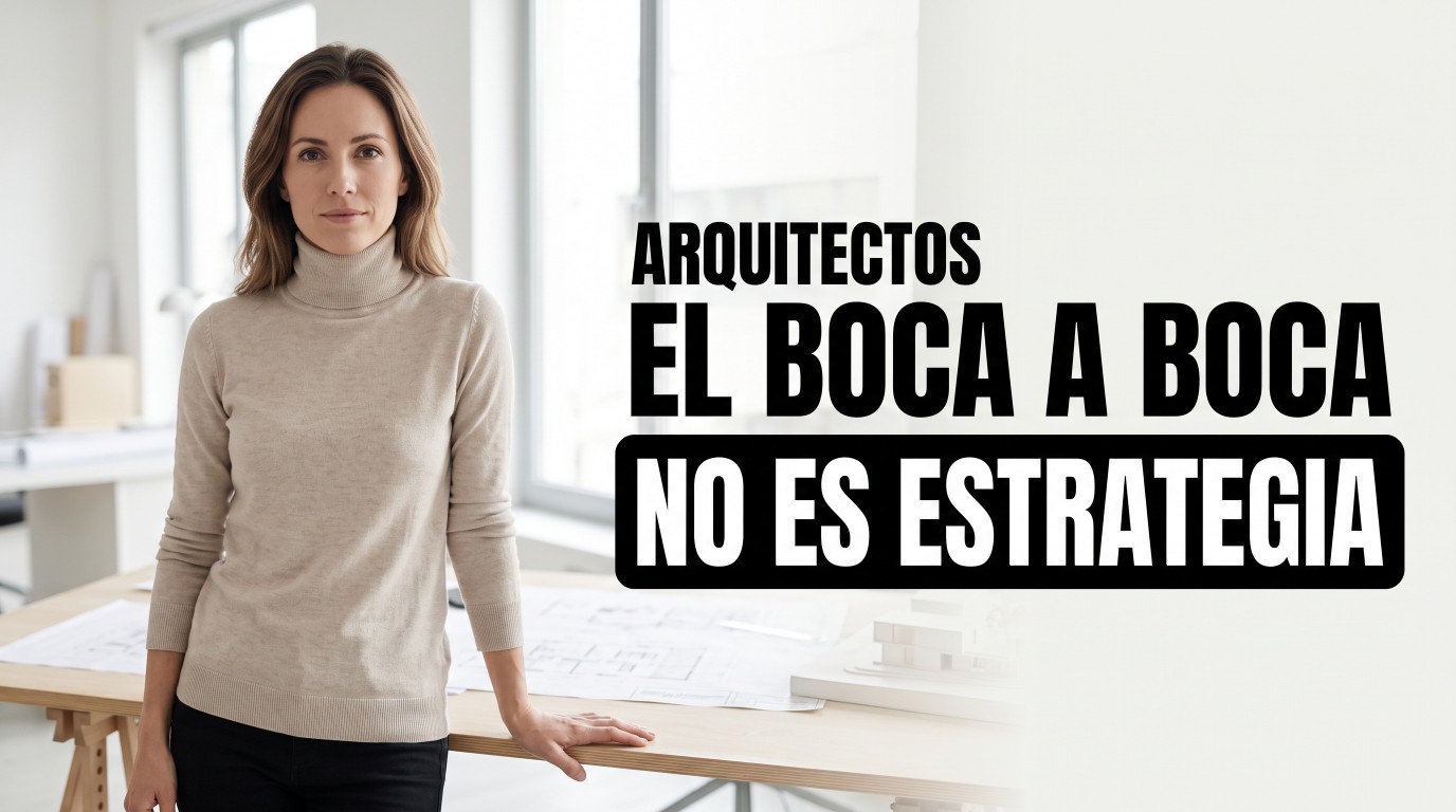 Cómo Conseguir Clientes siendo Arquitecto: la Guía Estratégica que nadie te Enseña