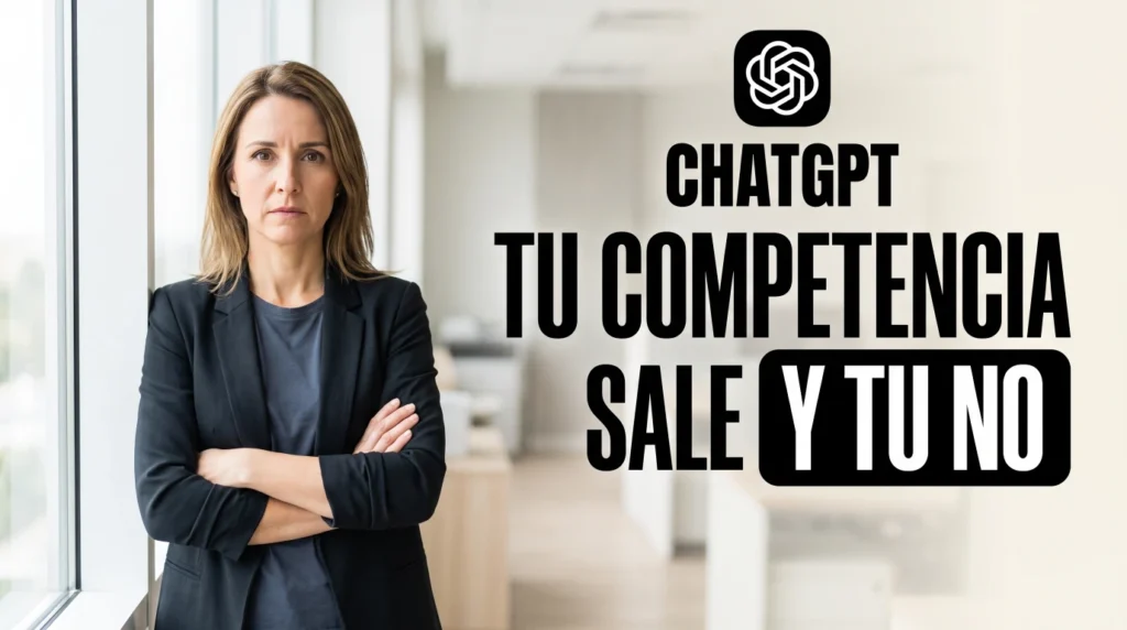 Cómo Aparecer en ChatGPT: la Guía para Empresas que No Quieren Quedarse Atrás